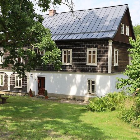 Chalupa Huníkov Ceska Kamenice Exterior foto