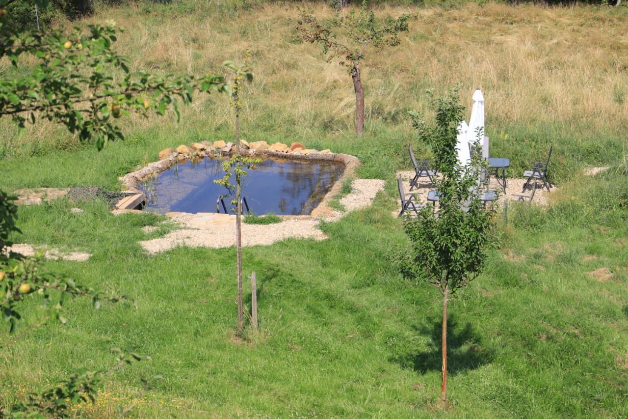 Chalupa Huníkov Ceska Kamenice Exterior foto