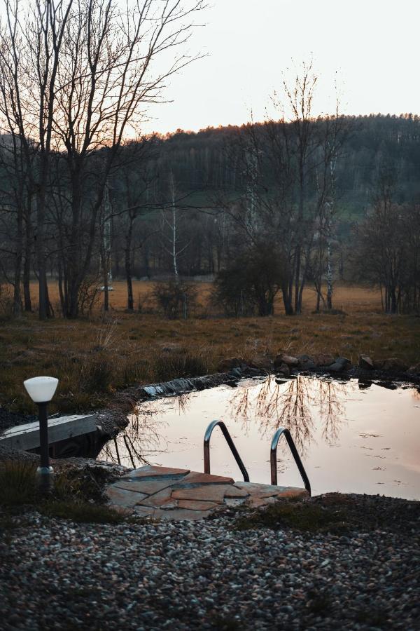 Chalupa Huníkov Ceska Kamenice Exterior foto